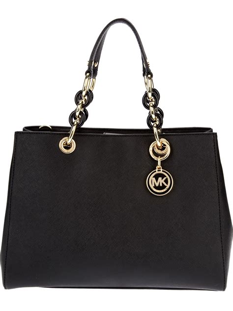 Michael Kors Cindy Black Bags & Handbags for Women